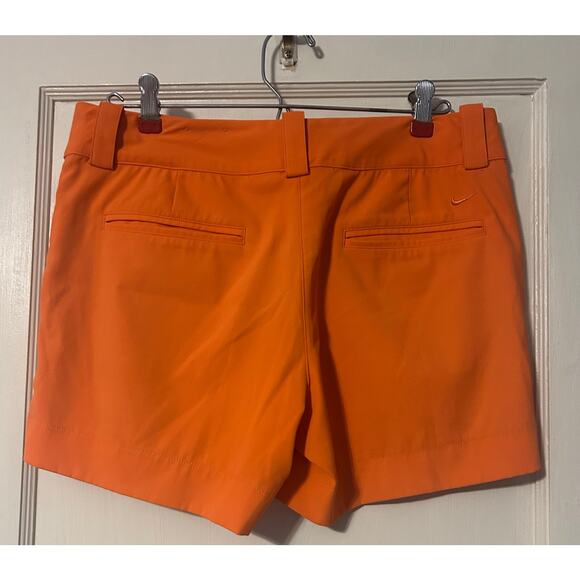 Nike golf women’s coral 4” dri-fit shorts athletic size 6 - Picture 2 of 4